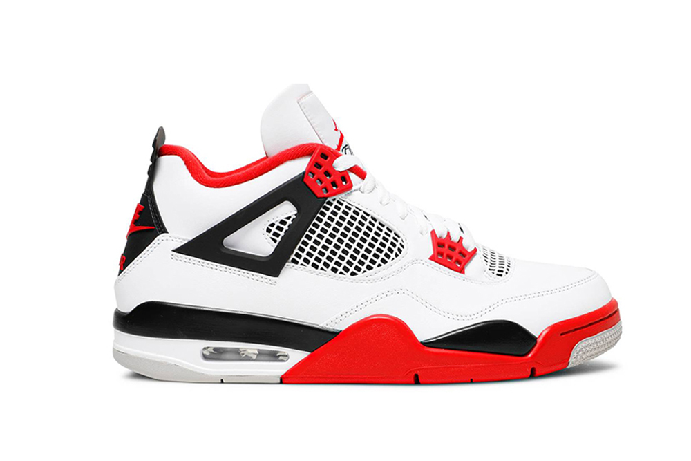 AIR JORDAN 4 RETRO FIRE RED