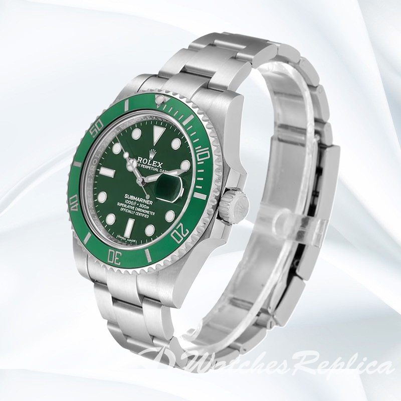 Submariner 40mm 116610LV Men's Ceramics Bezel Watch