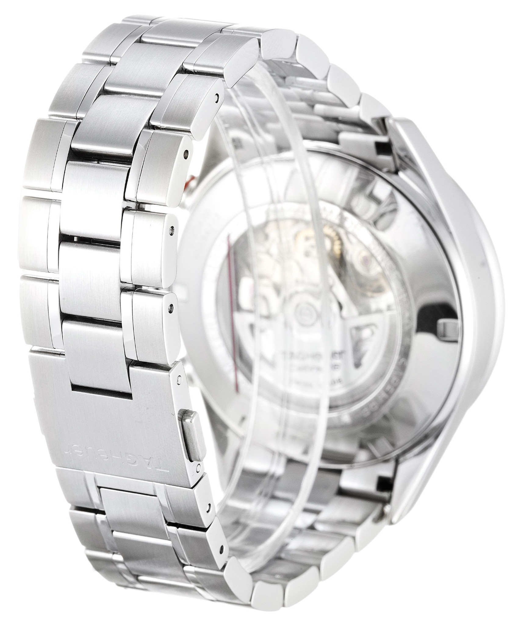 Carrera CV2A10.BA0796 Black Dial Number Markers 43MM