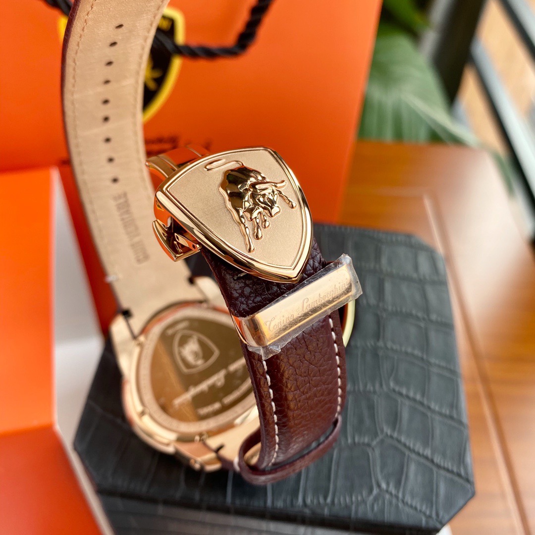 Tonino Lamborghini New Spyder Chronograph Red / Gold