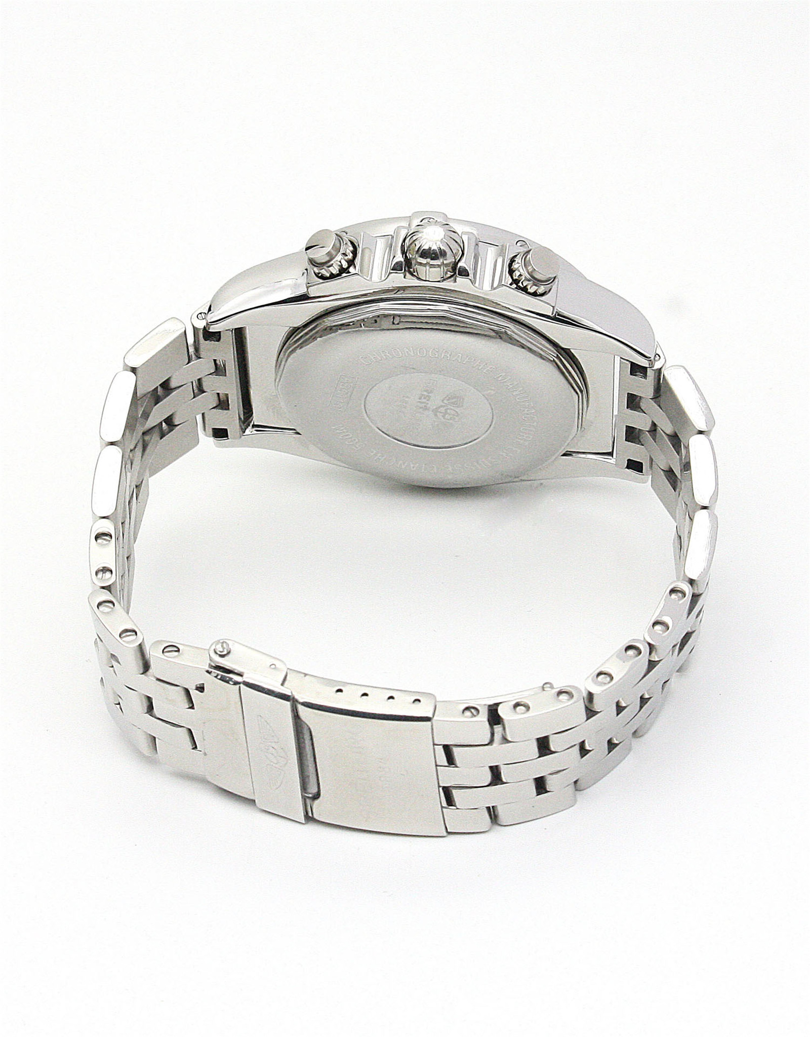 Chronomat Stick Markers Stainless Steel Strap