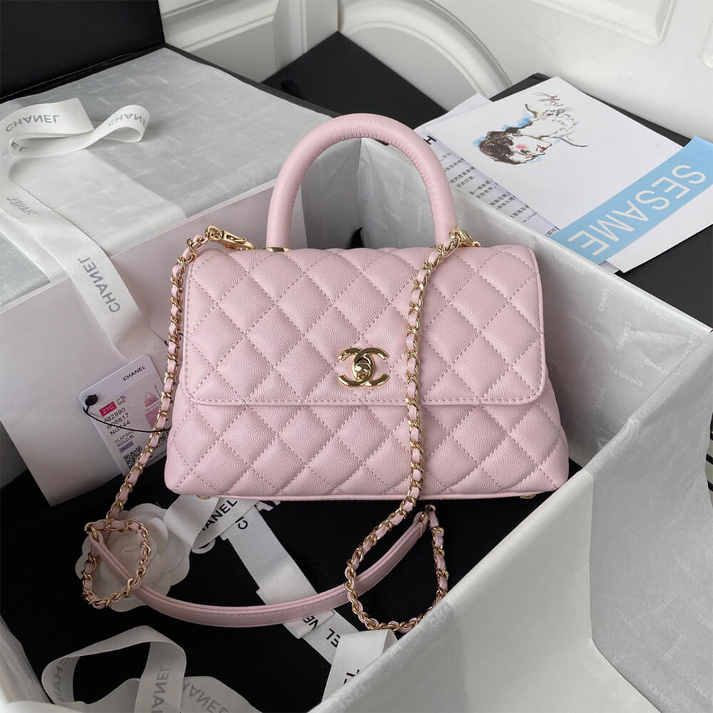 Chanel Coco Handle Bag Small