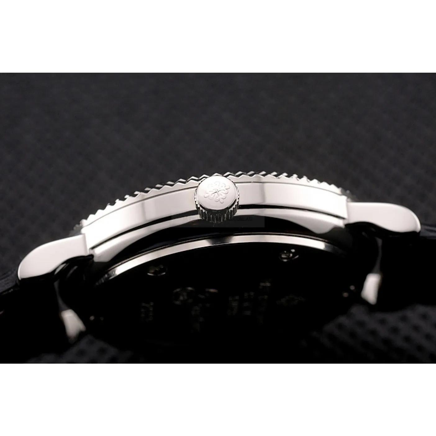 Calatrava Roman Dial White 28 mm, Stainless Steel