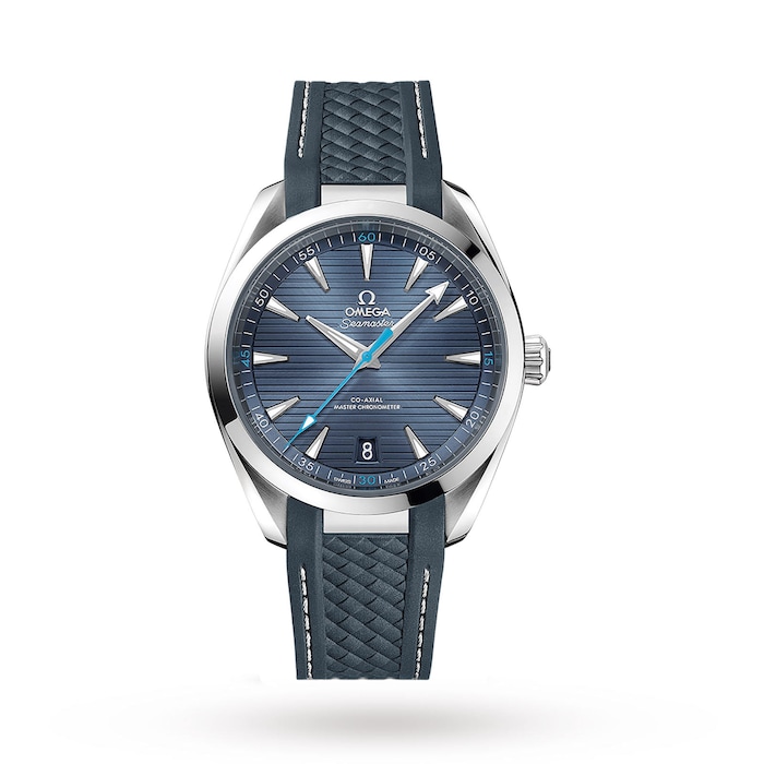 Seamaster Aqua Terra 150M Mens Blue Dial 41mm Automatic Co-Axial Watch