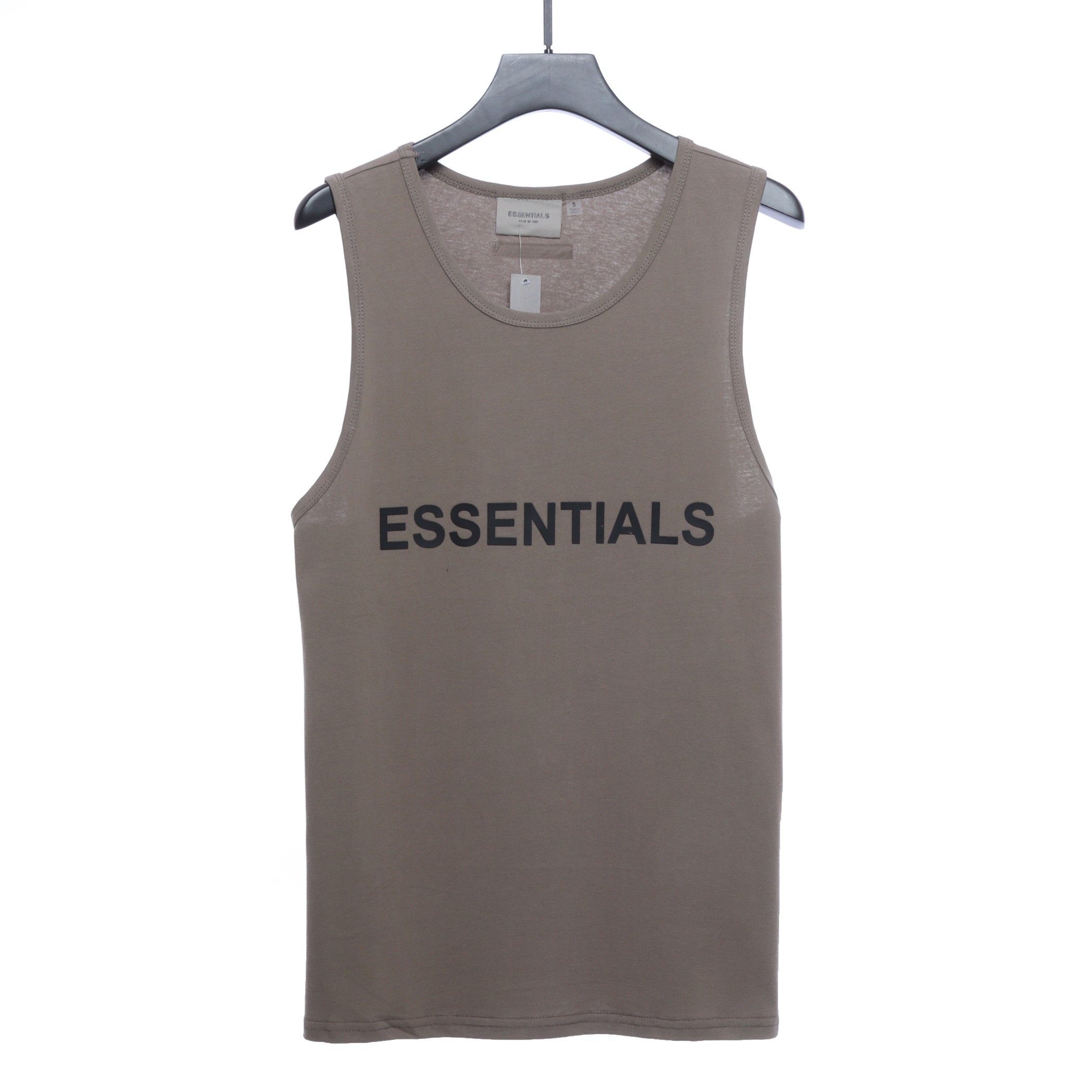 Rubberized monogram vest