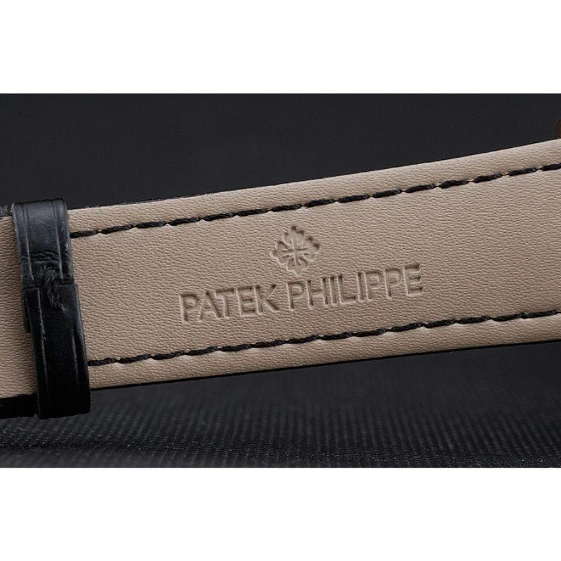 Perpetual Calendar Dial Black 40 mm, Rose Gold Plated