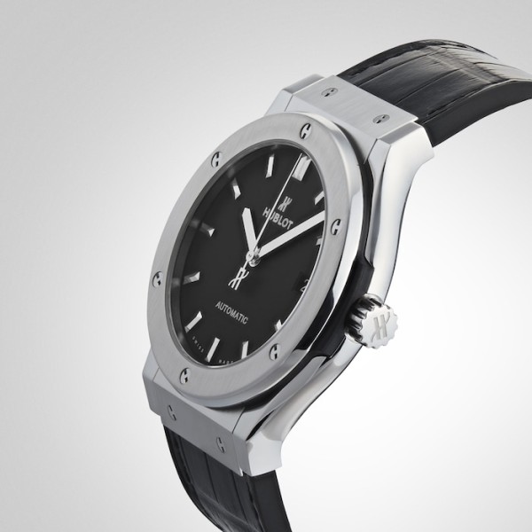 Classic Fusion Men Automatic Black Rubber Watch 511.NX.1171.LR