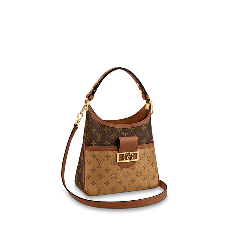 Louis Vuitton Hobo Dauphine PM Handbag