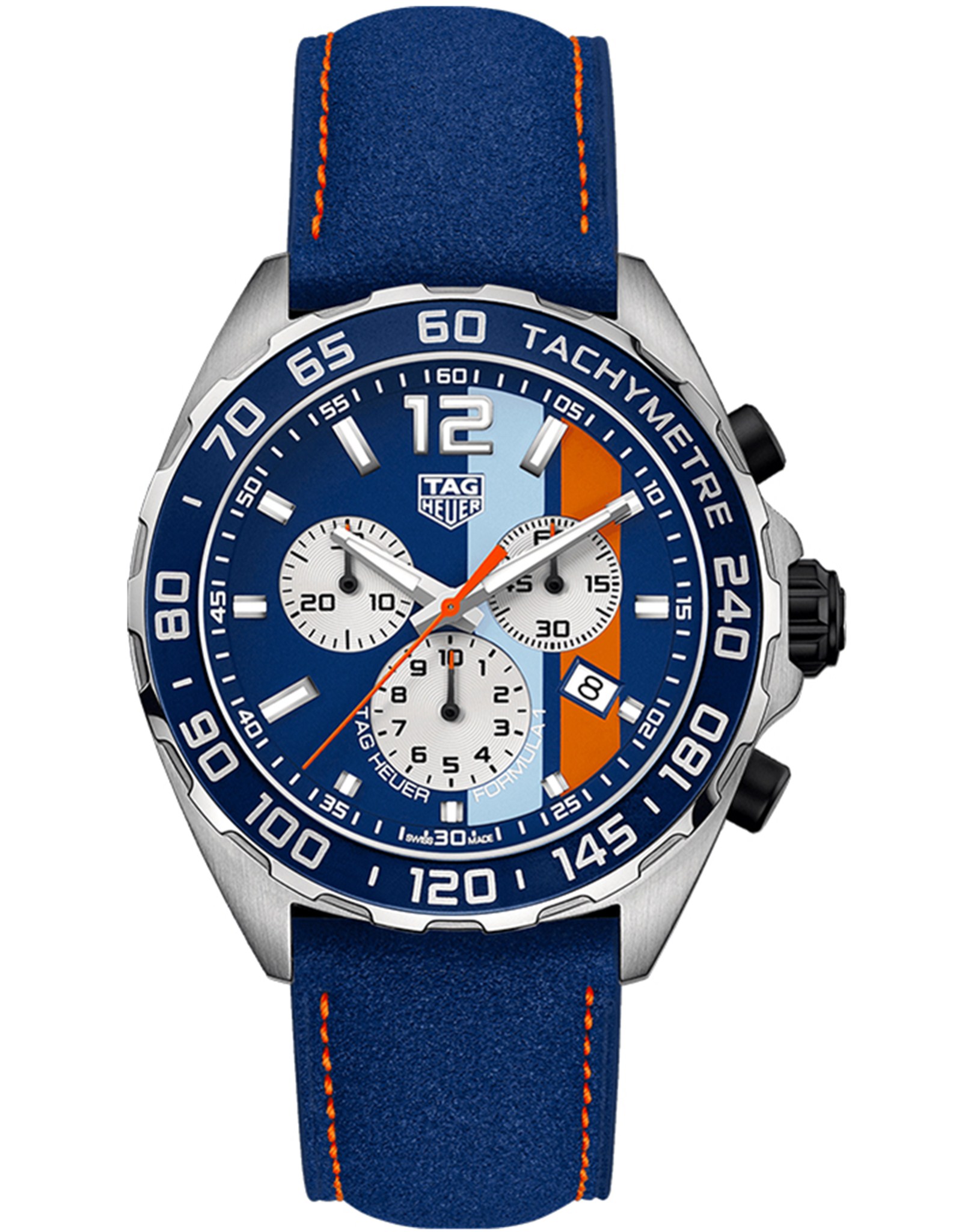 Formula 1 Gulf Racing Limited Edition Watch CAZ101N.FC8243 43MM
