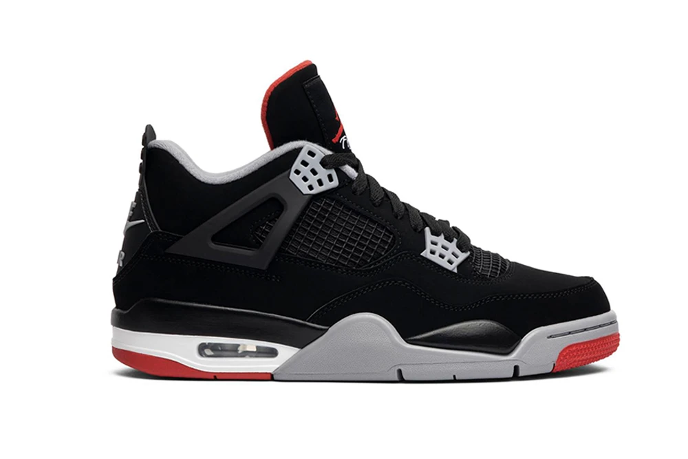 AIR JORDAN 4 RETRO BRED