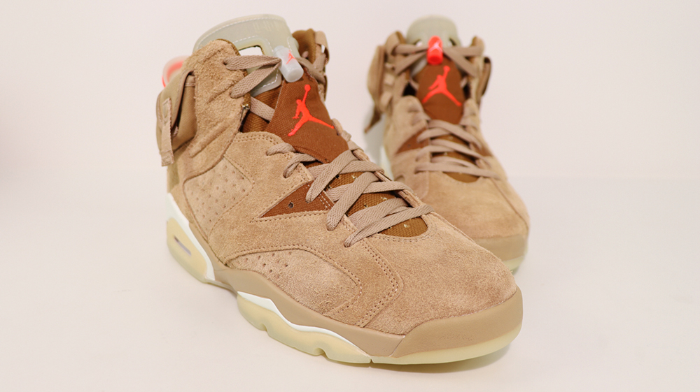 Travis Scott x Air Jordan 6 Retro ‘British Khaki’