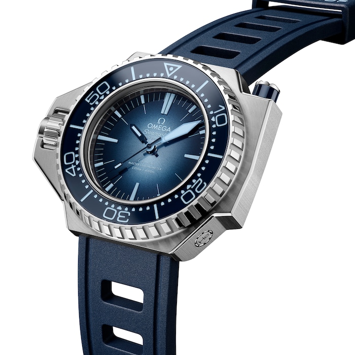 Seamaster Ploprof 1200M Co-Axial Master Chronometer 55 X 45mm Summer Blue