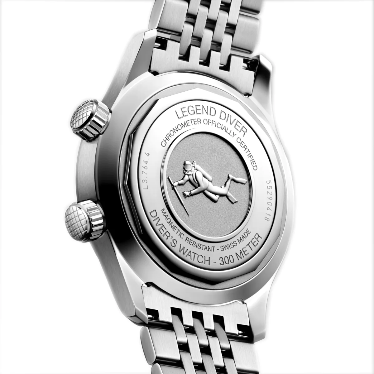 Heritage Legend Diver Blue Dial Automatic 39MM Watch L37644906