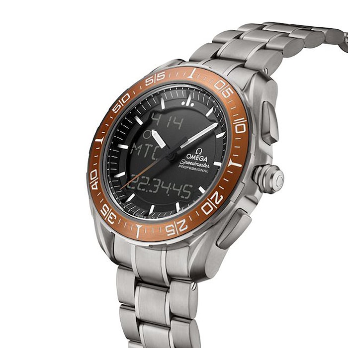 Speedmaster Time On Mars 45mm Mens Watch
