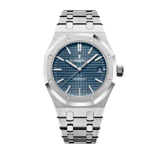 Royal Oak 37 mm, Blue Ref. 15450ST.OO.1256ST.03