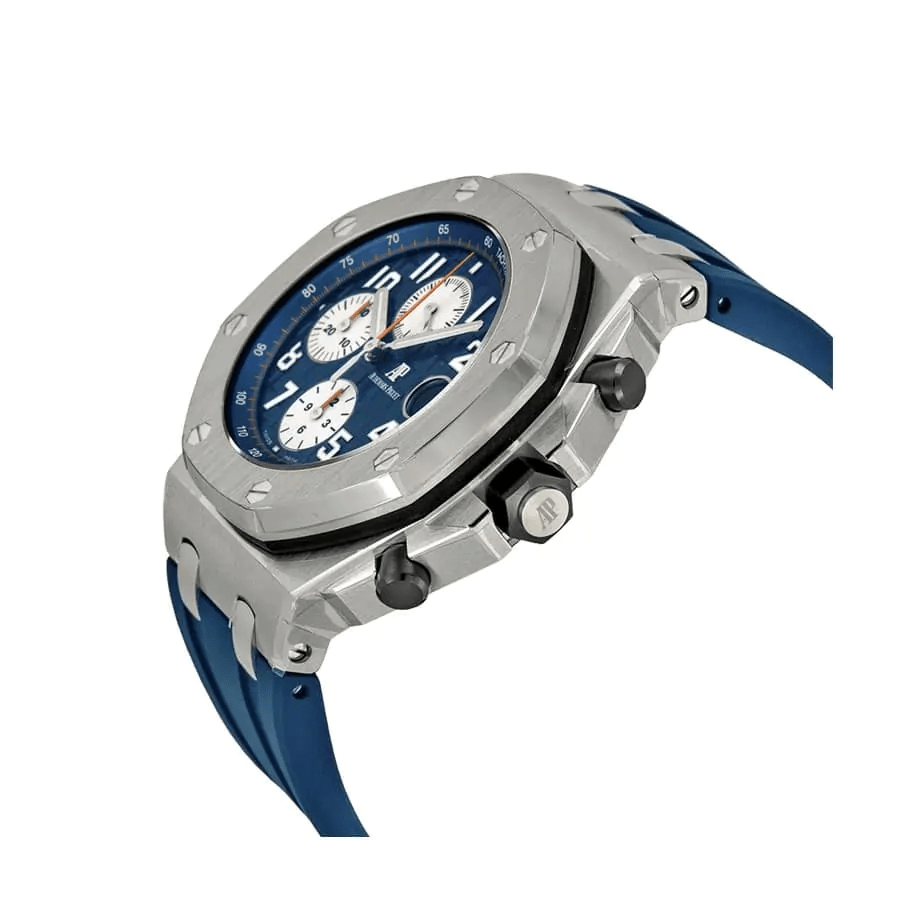 Royal Oak Offshore 42 mm, Blue Ref. 26470ST.OO.A027CA.01