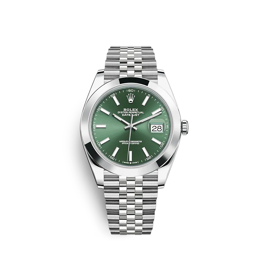 Datejust 126300 Mint green (Oyster)