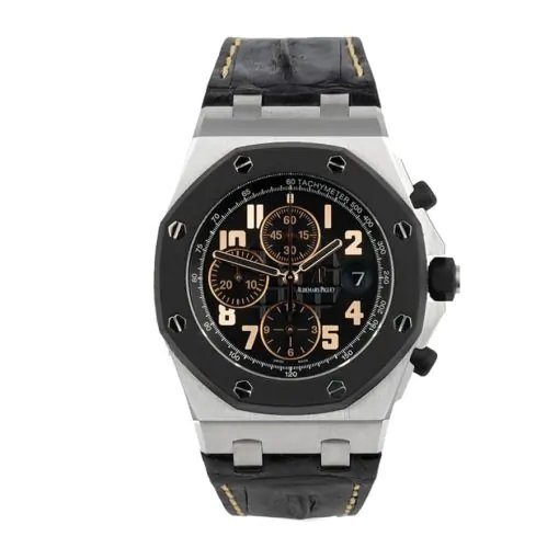 Royal Oak Offshore 57th Street 42 mm, Black Ref. 26298SK.OO.D101CR.01