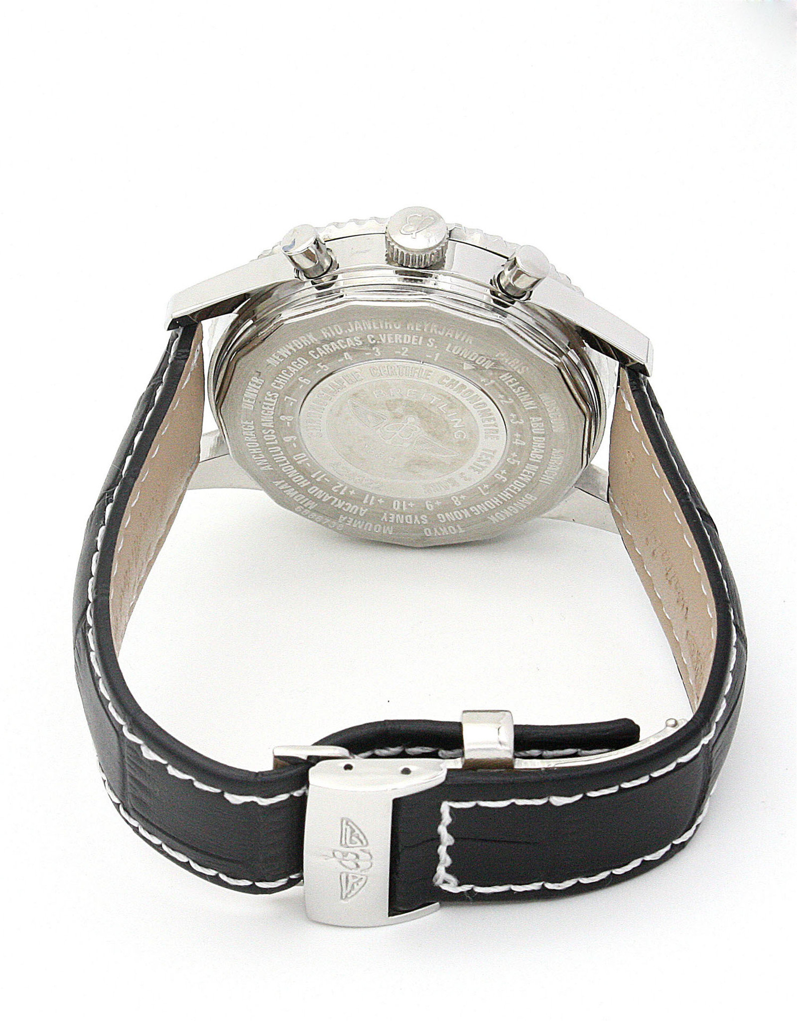 Navitimer World White Case Stick Markers A24322