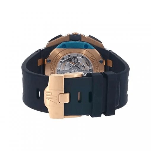 Royal Oak Offshore Queen Elizabeth 44 mm, Black Ref. 26406FR.OO.A002CA.01