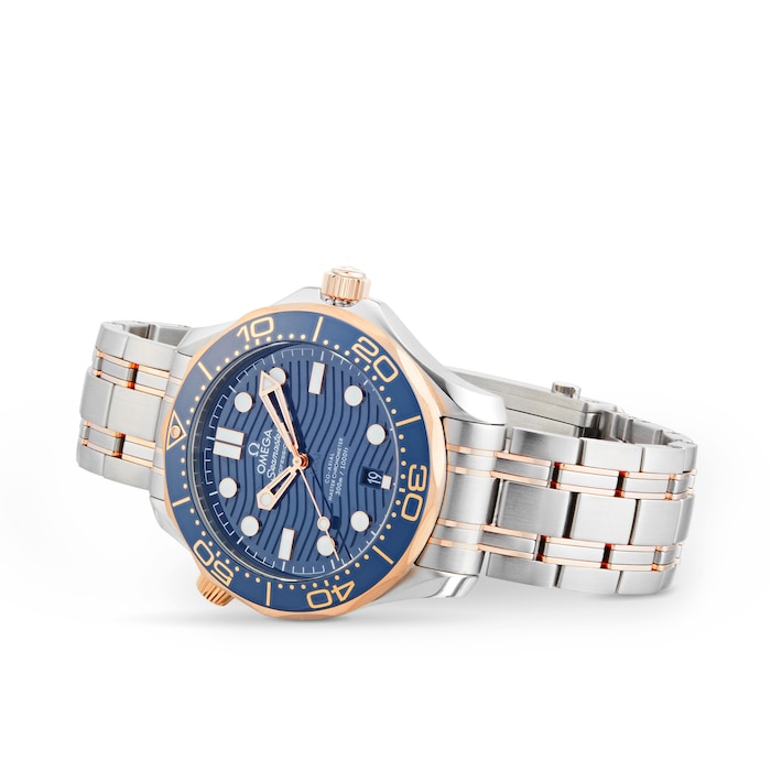 Seamaster Diver 300 Co-Axial Mens Watch