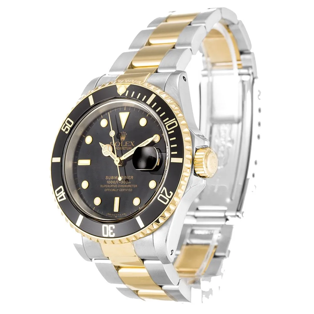 Submariner Black Dial 16613