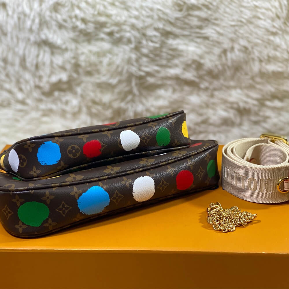 Louis Vuitton X YK MULTI POCHETTE ACCESSOIRES