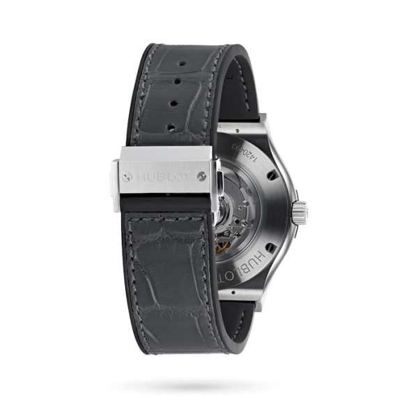 Classic Fusion Men Automatic Grey Rubber Watch 511.NX.7071.LR