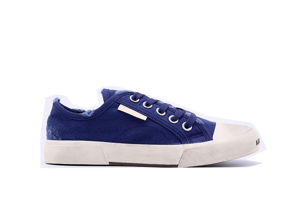 BALENCIAGA PARIS LOW SNEAKER IN BLUE