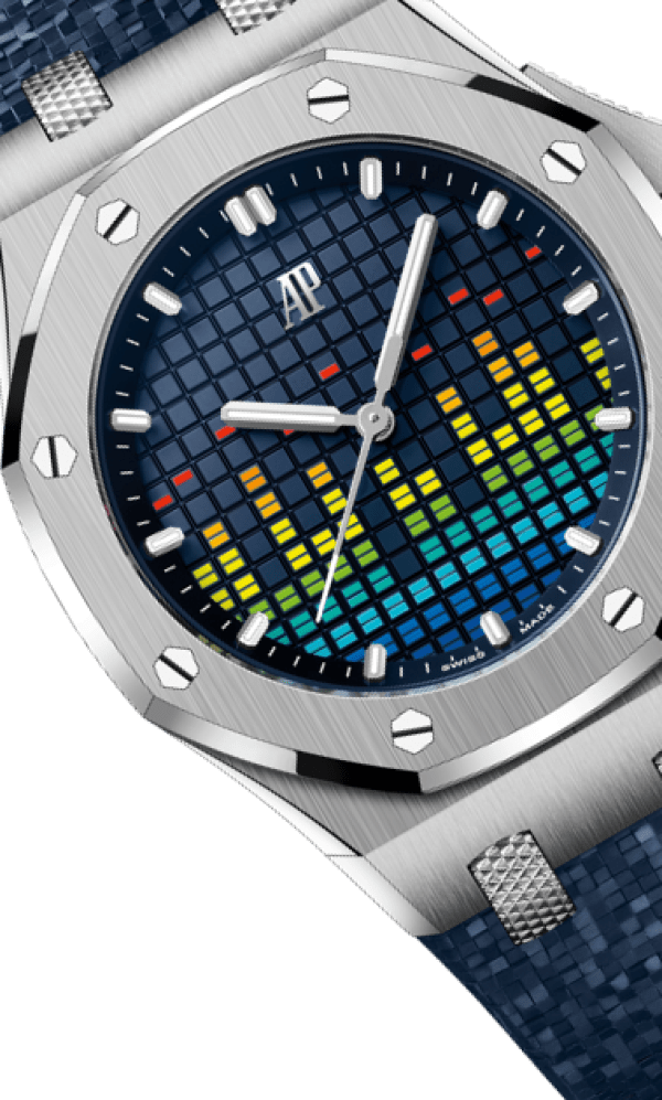 Royal Oak Offshore “Music Edition” Selfwinding 37 mm, Titanium Ref. 77600TI.OO.A343CA.01