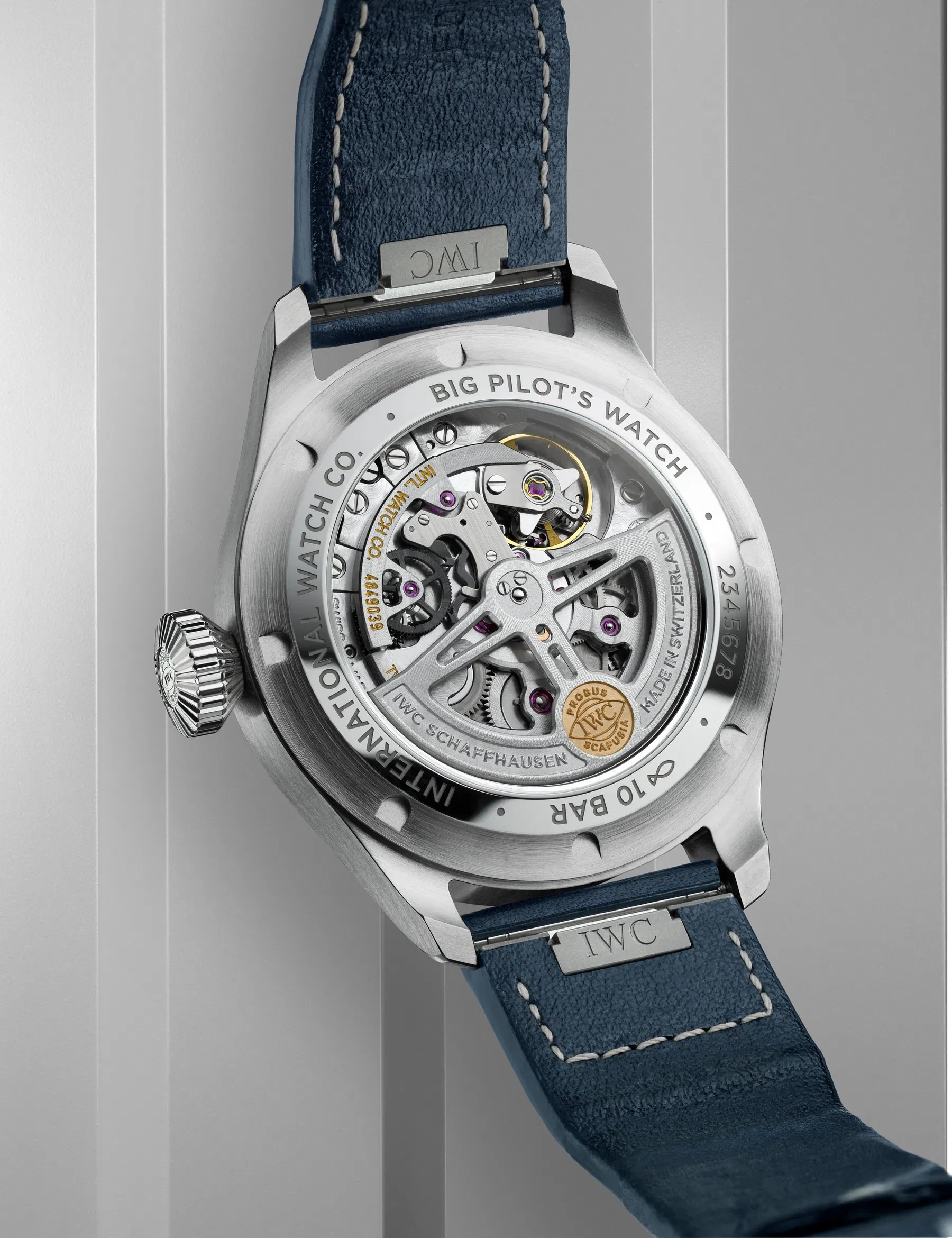 Schaffhausen big Pilots watch 43 iw329303