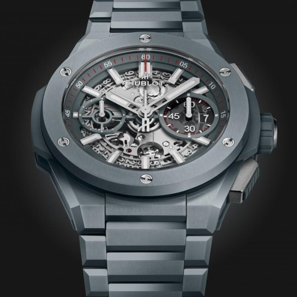 Big Bang Men Automatic Grey Ceramic Watch 451.FX.6923.FX