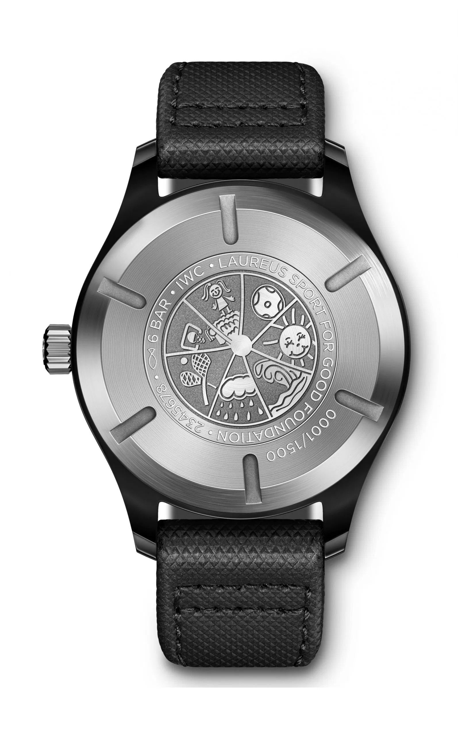 Pilots watch mark xviii edition laureus sport for good foundation iw324703