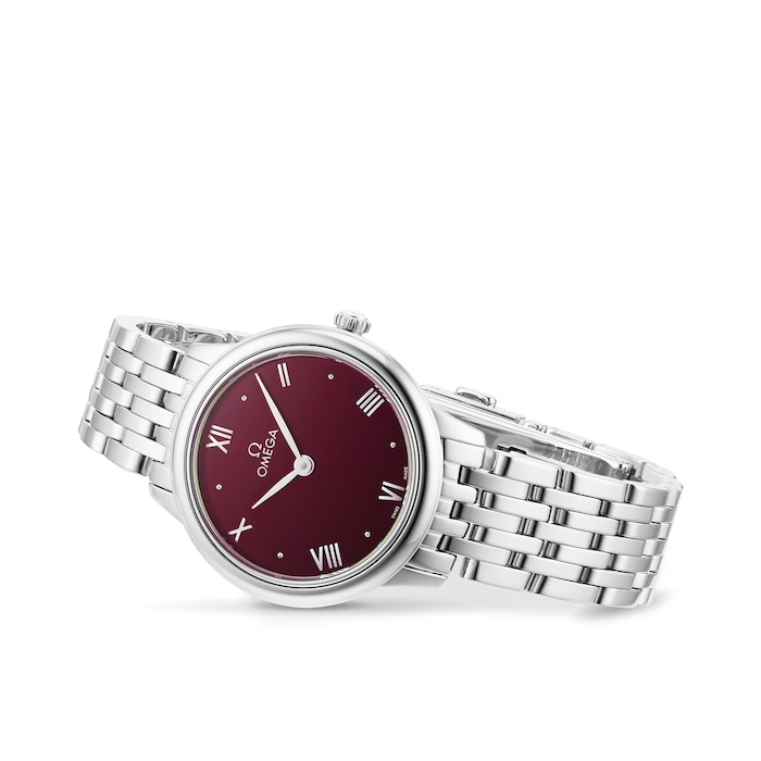 De Ville Prestige Quartz 27.5mm Ladies Watch Red