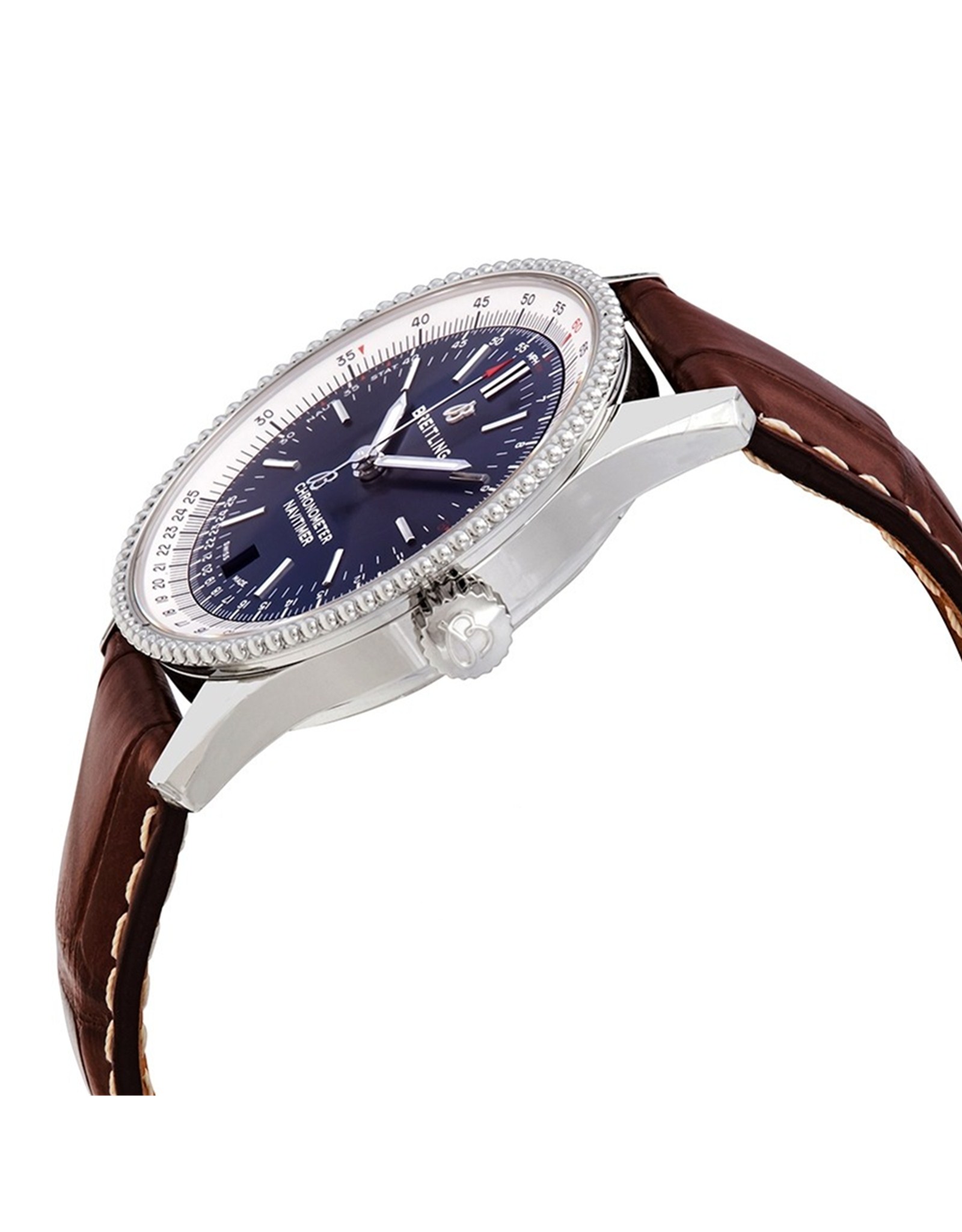 Navitimer Blue Dial Leather Strap A17325211C1P2