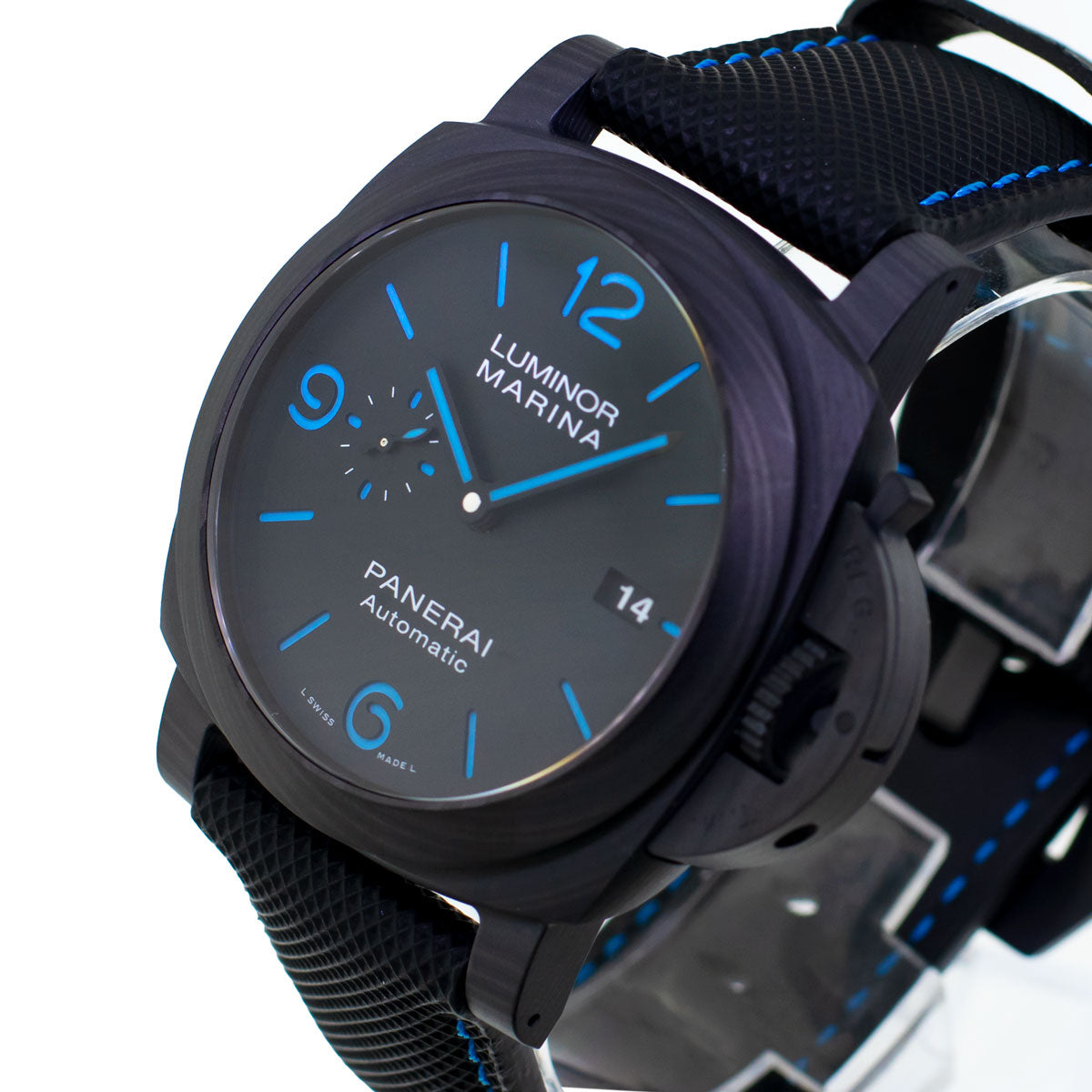 Luminor Marina Carbotech Black Arabic 44mm PAM01661