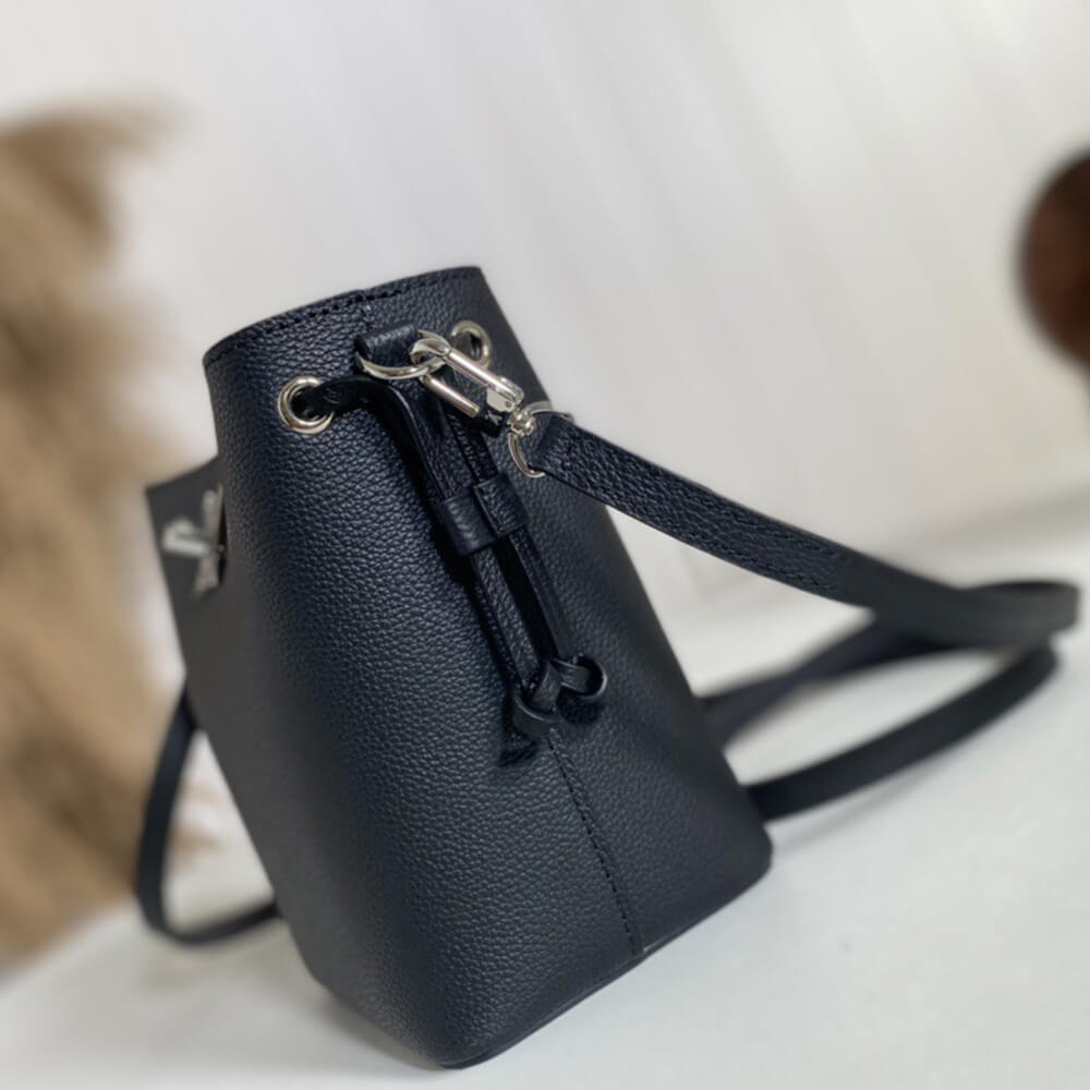 Louis Vuitton Nano Lockme Bucket