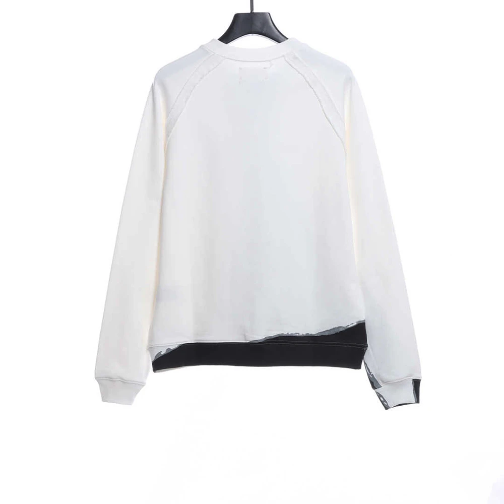 Lacquered Letters Classic Pullover Sweatshirt