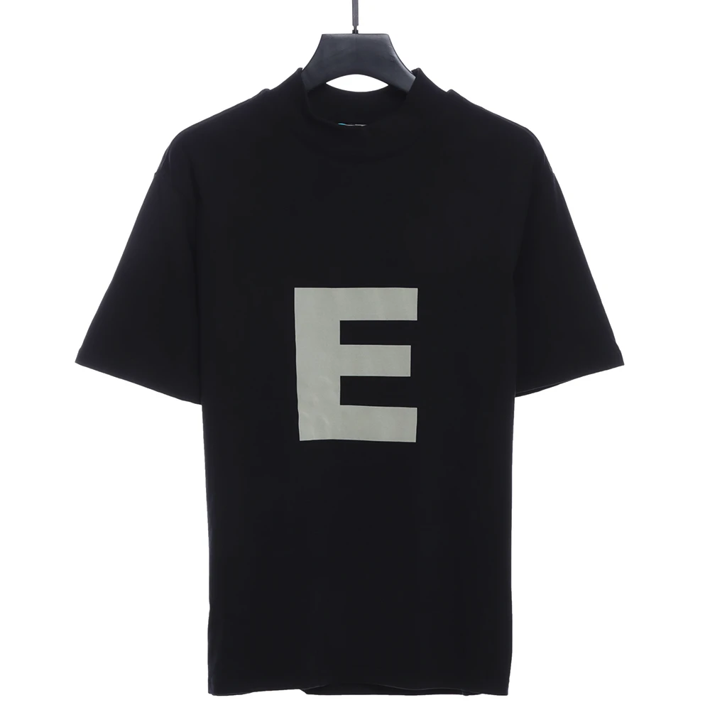 E-Line Flocking T-Shirt(Khaki /Green/Beige/Black)