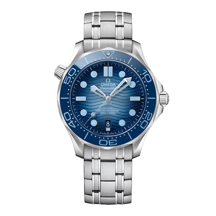 Seamaster Diver 300M Co-Axial Master Chronometer 42mm Summer Blue