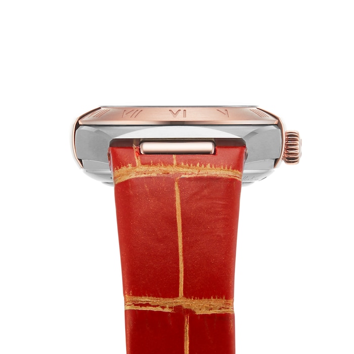 Constellation Co-Axial Master Chronometer 29mm Ladies Watch Red