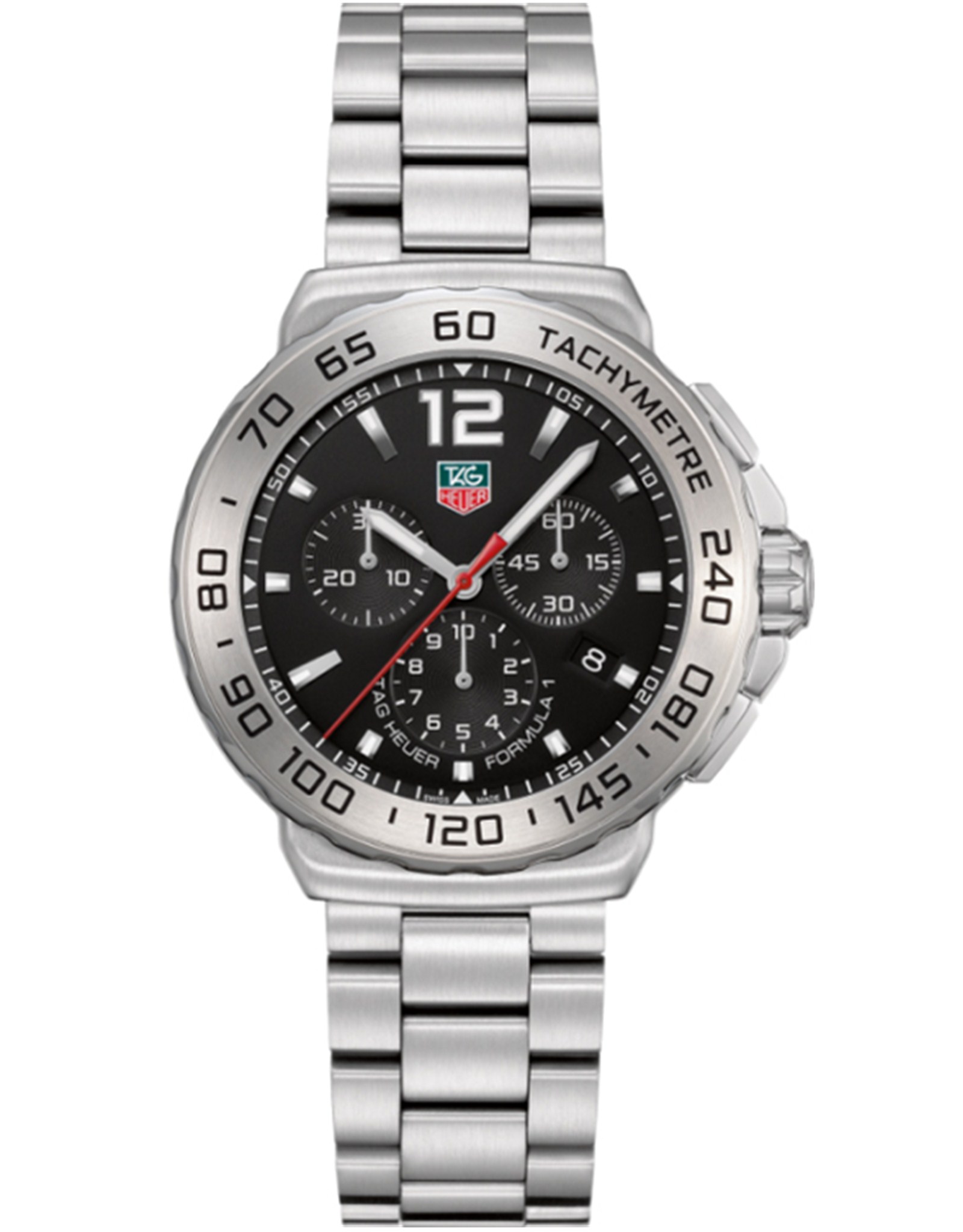 Formula 1 Black Dial Chronograph Men's Watch CAU1112.BA0858 42MM