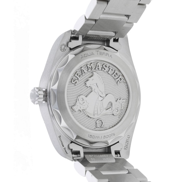 Seamaster Aqua Terra 150M Ladies 28mm Quartz Diamond Dot Watch