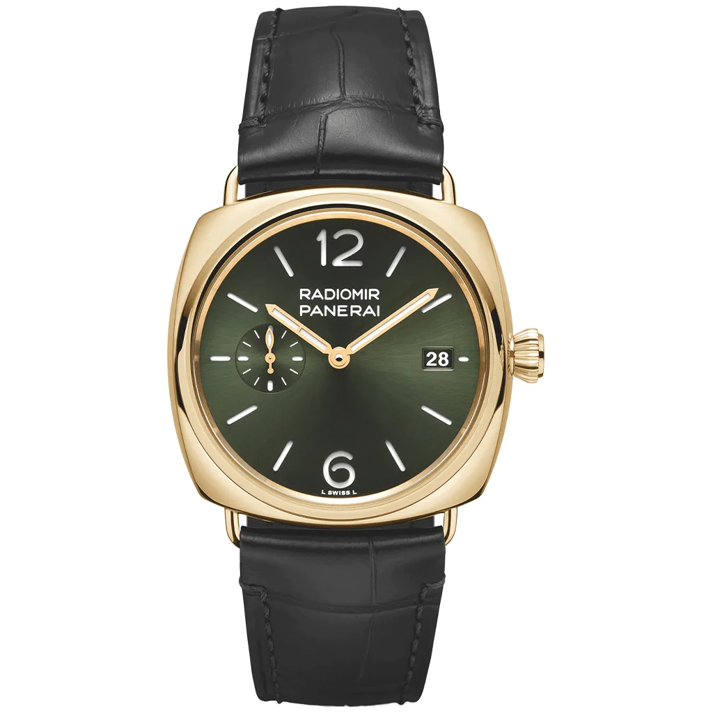 Radiomir Quaranta Yellow Gold PAM01437 - 44mm