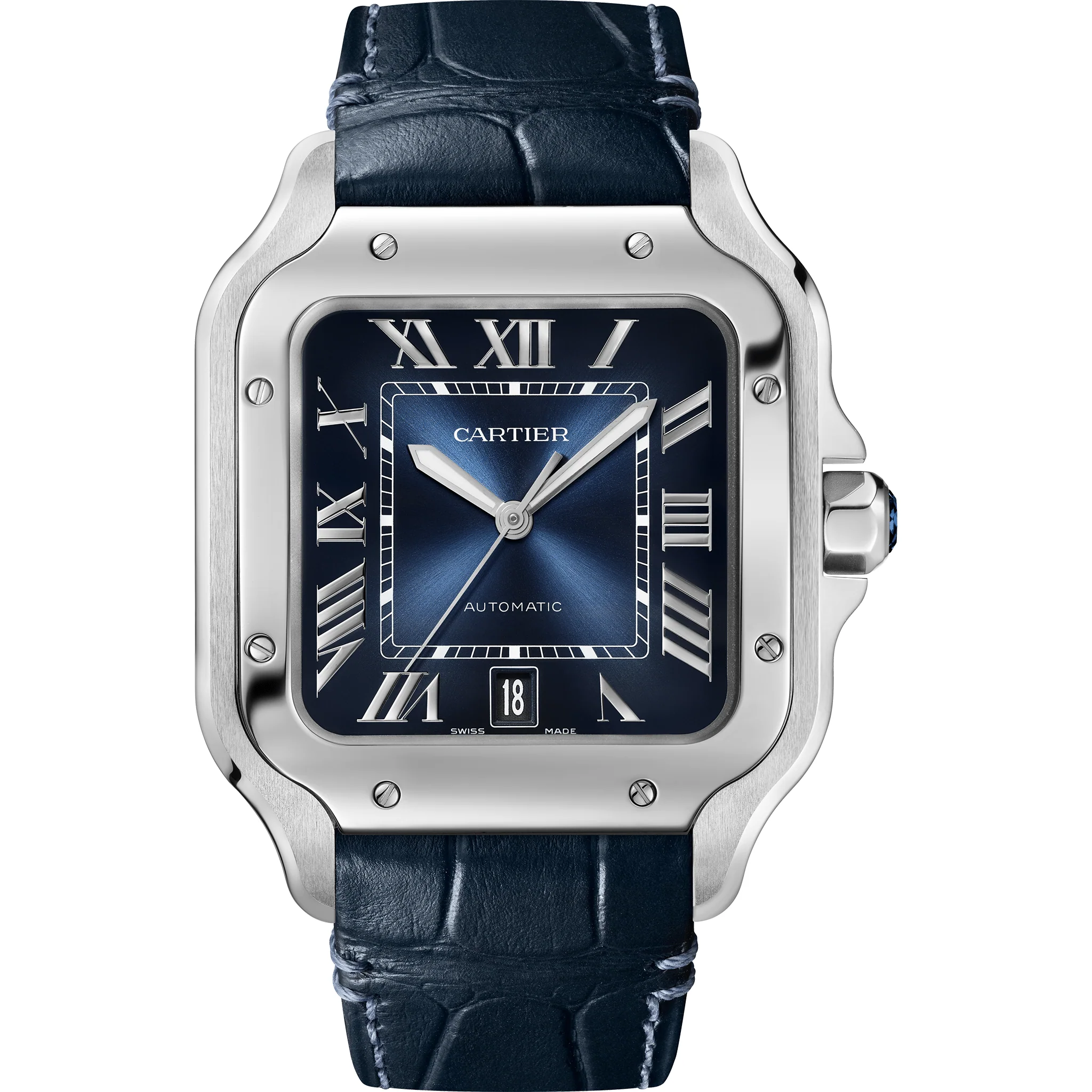 Santos de watch CRWSSA0071(Box NOT Included)