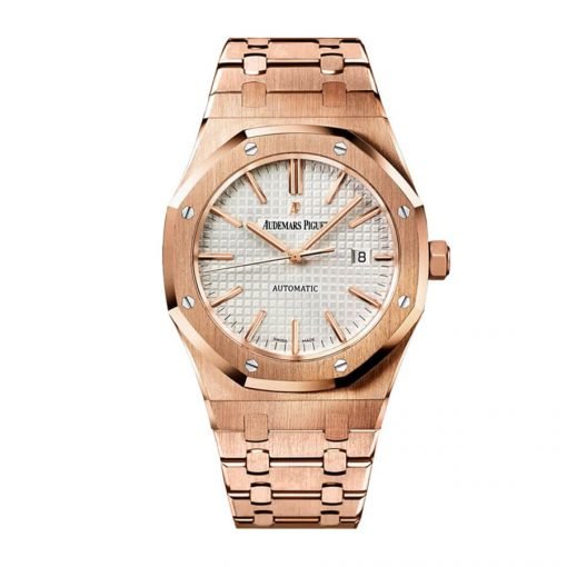 Royal Oak 41 mm, White Ref. 15400OR.OO.1220OR.02
