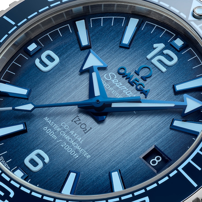 Seamaster Planet Ocean 600M Co-Axial Master Chronometer 39.5mm Summer Blue