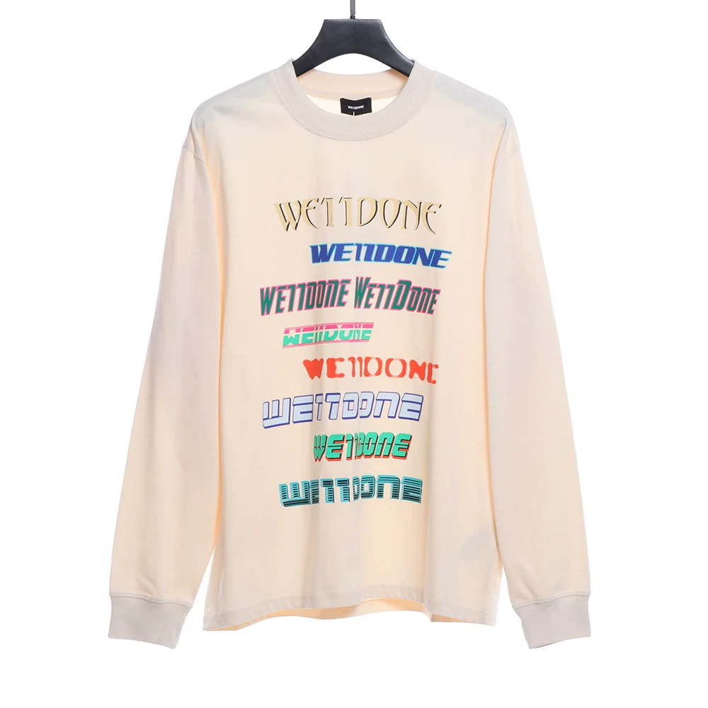 22FW Neon Luminous Color Barrage Print Shirt (Black / Beige)