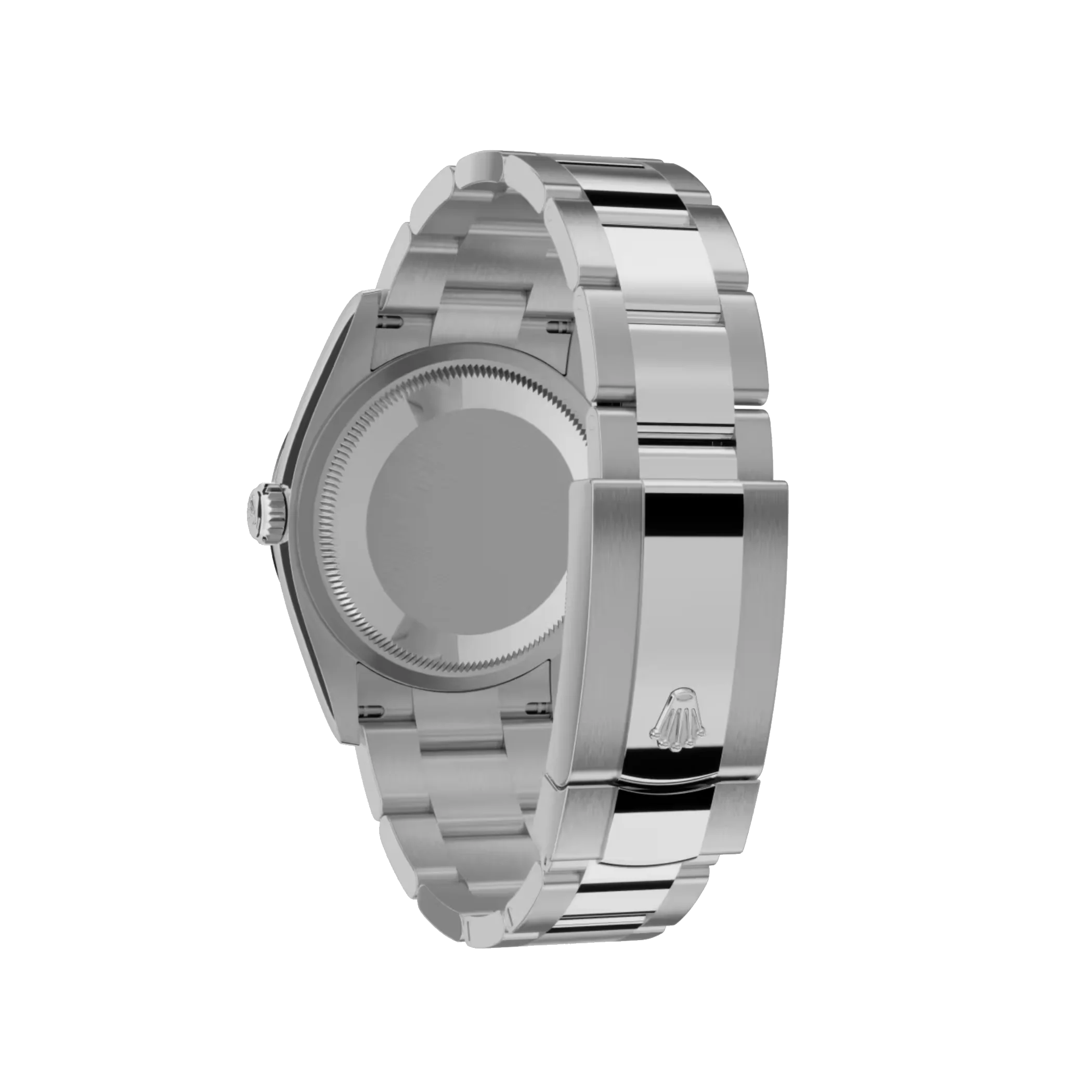 Datejust: Oystersteel and white gold, bright blue, m126234-0017
