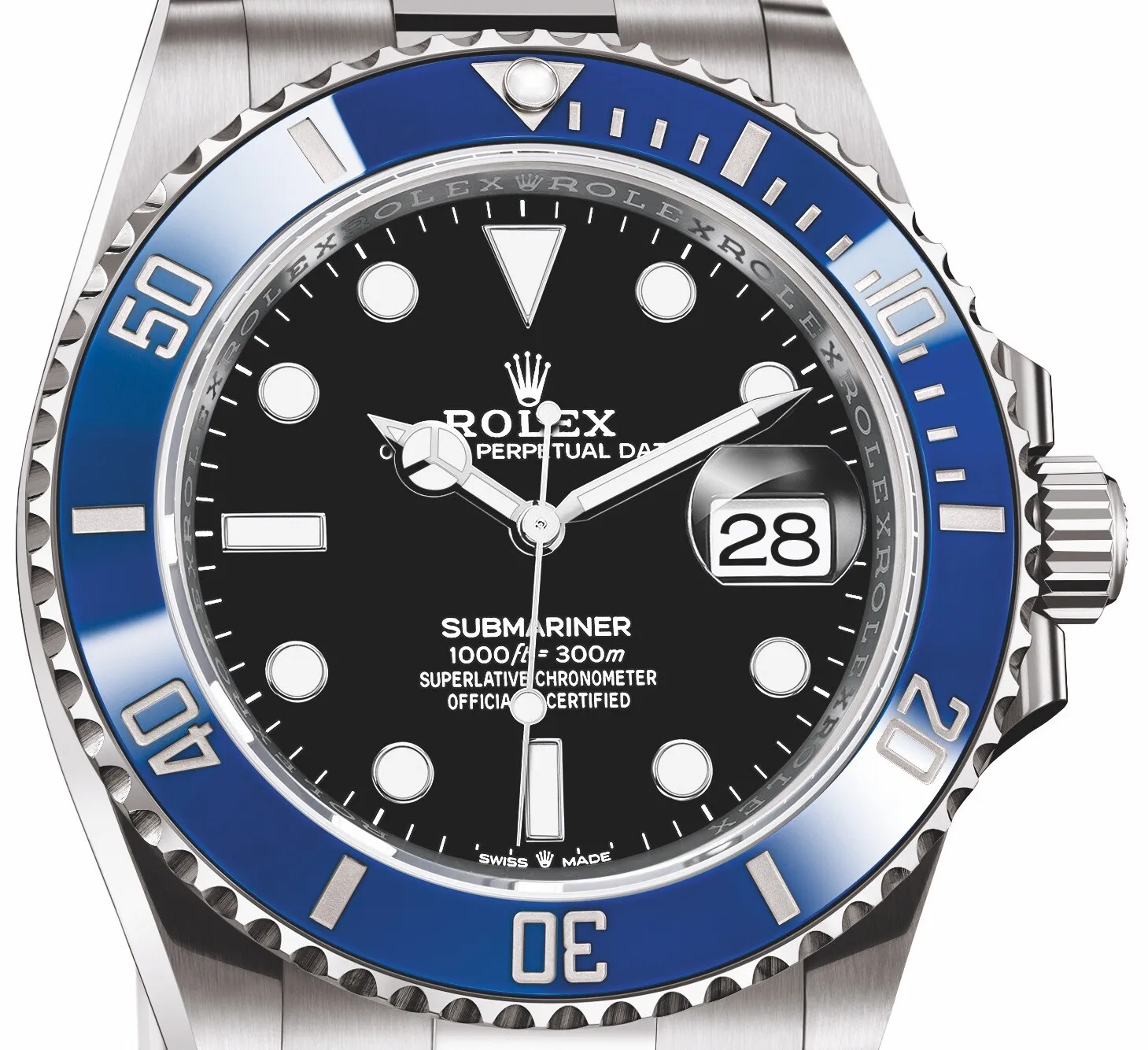 Swiss Submariner Date 126619LB Black